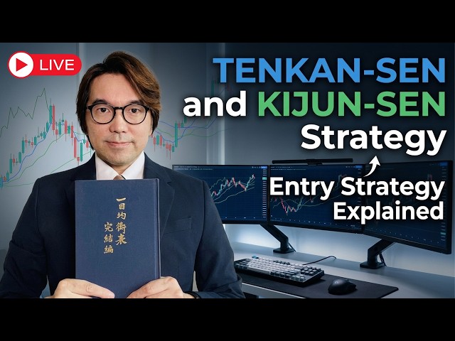 Ichimoku Tenkan sen, Kijun sen Trade Strategy / 21 August 2026
