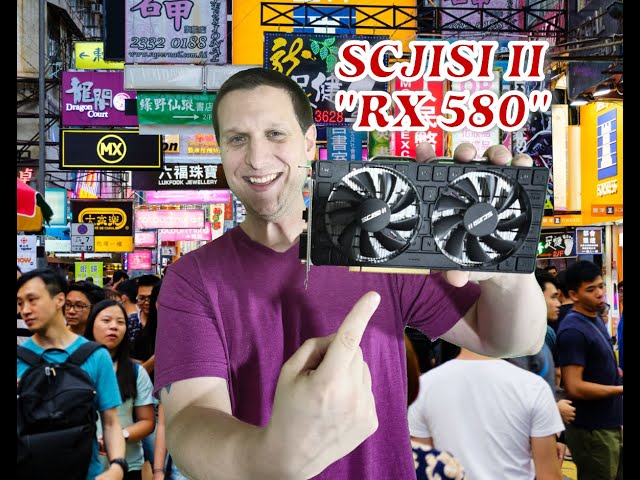 I Bought a Graphics Card from China!!
