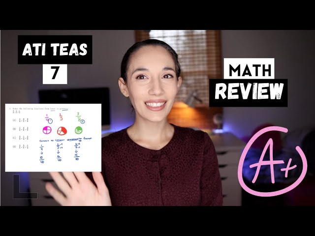 ATI TEAS 7 Math Review