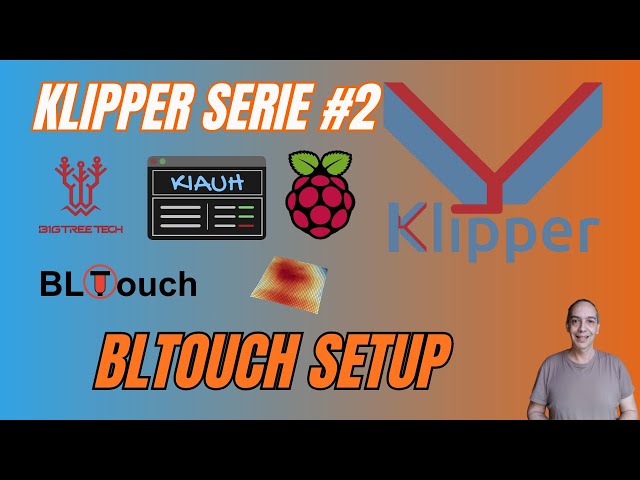 Klipper BLTouch Calibration - Automatic Bed Leveling Setup [Dutch]