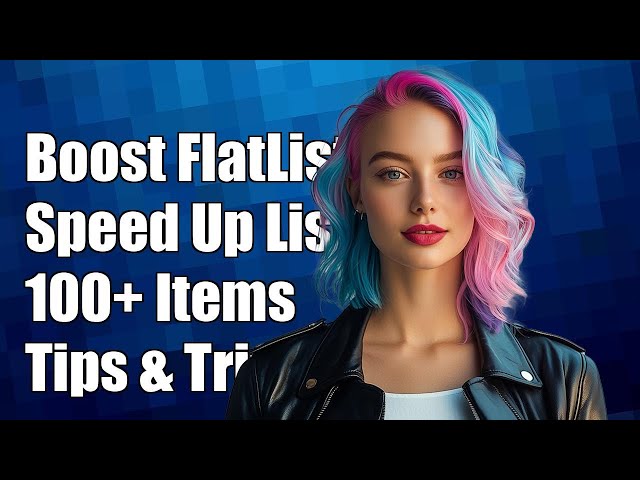Improve React Native FlatList Performance for 100+ Items: Tips & Solutions
