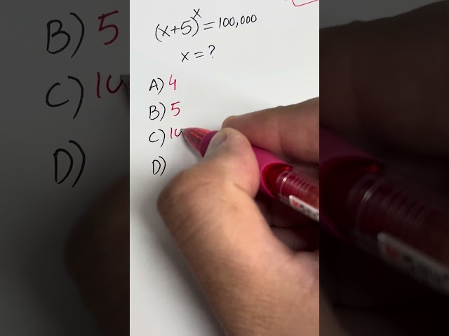 Exponent Math Simplification #exponents #exponentialproblem #exponenttricks #themathscholar23 #maths