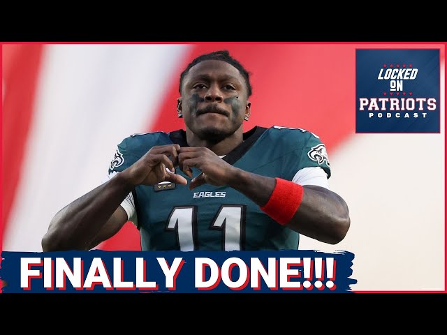 BREAKING: A.J. Brown TRADED to the New England Patriots!!!