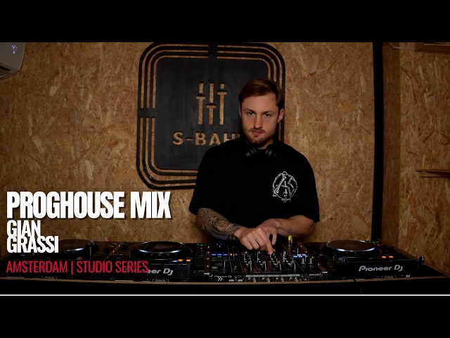 Gian Grassi | Melodic Progressive House @ S-bahn Studios - Amsterdam, Netherlands