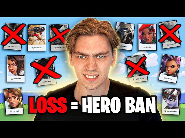 I Did Overwatch’s Hardest DPS Challenge (Nuzlocke)