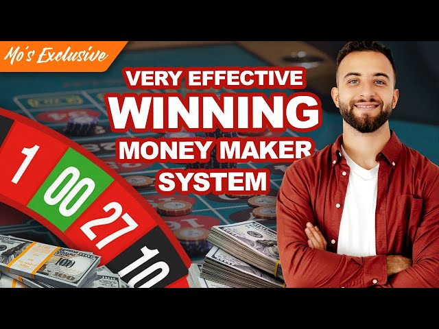 MASTER KEY - WINNING ROULETTE STRATEGY | CONSISTENT PROFITS | BEAT THE CASINO SYSTEM - Bet With MO