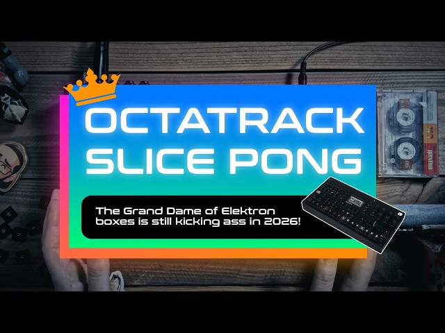 Octatrack | Ping Pong Slicing Fun Demo & Tutorial. Why this machine is still amazing!