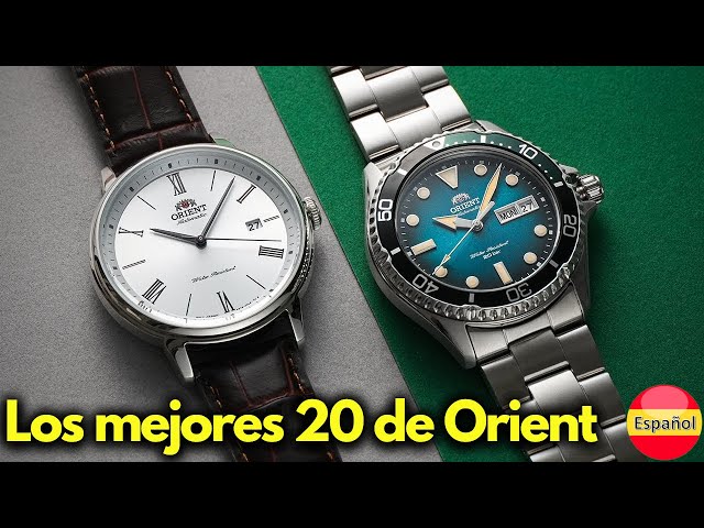 Mi listado de los 20 mejores relojes Orient... ¡Que son realmente buenos!