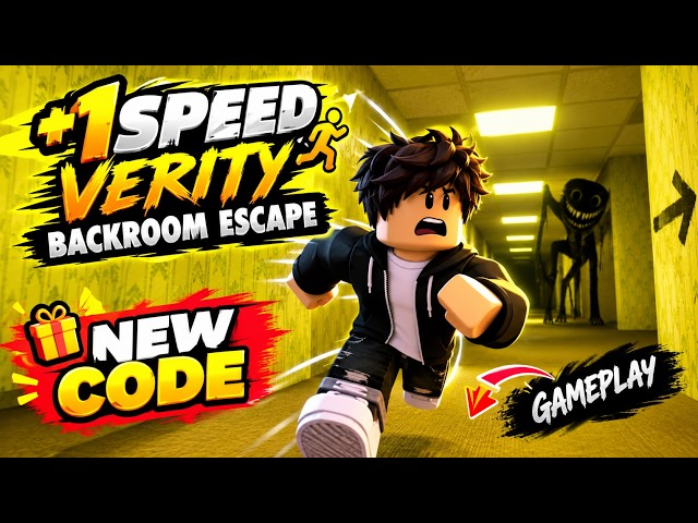 +1 Speed Verity Backroom Escape Codes (September 2026)