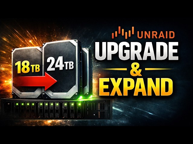 Unraid Drive Upgrade: Replace Drives & Expand Storage Safely