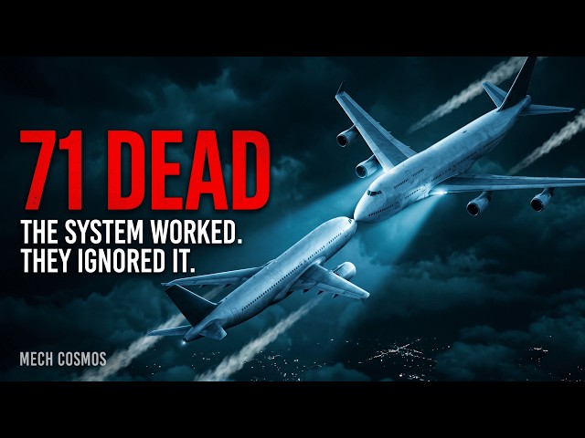 71 Dead — The System Worked and They Ignored It — The Überlingen Mid-Air Collision | Mech Cosmos
