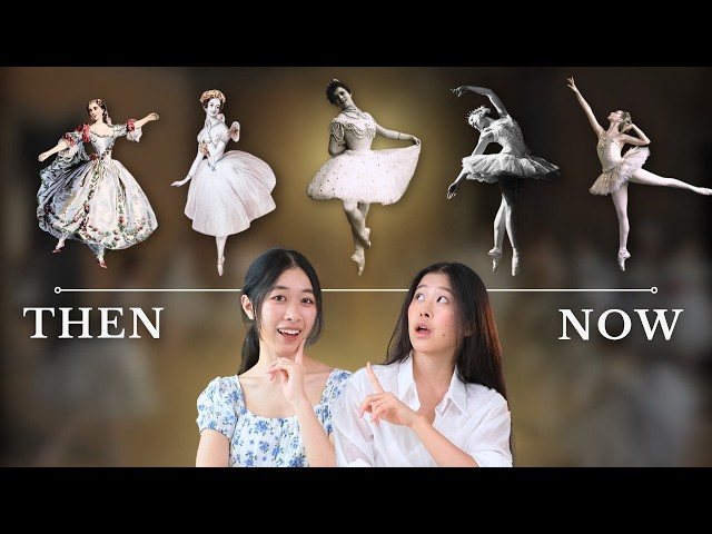 The Evolution of the Ballerina's Tutu: Ballet History