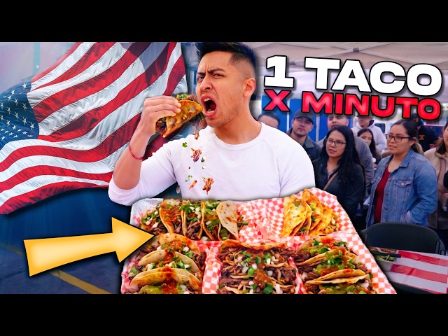 I SET THE RECORD in a FOOD CHALLENGE in the USA 🏆 **Dallas Tx Tour Ep.4 🇺🇸