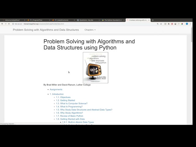 Unit I  1 2 5 Data Structures collections module