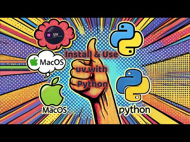 Install UV on macOS in Minutes – 10× Faster Python Installs