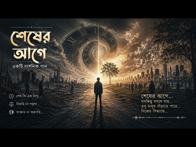 🎵 শেষের আগে ( BEFORE THE END ) — A Philosophical Cinematic Song - BSBIBD