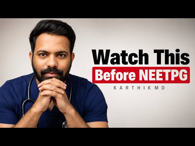 YOU CAN DO THIS - 3 Minutes To Fix Your NEET PG Strategy