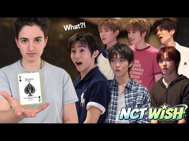 I Did MAGIC for NCT WISH