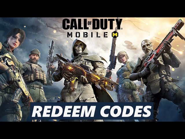 How To Redeem Codes In Call Of Duty Mobile