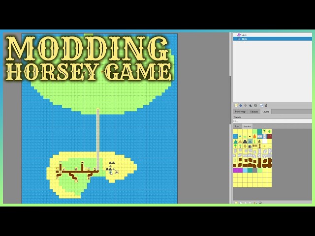 How to make a CUSTOM MAP (in horsey game)
