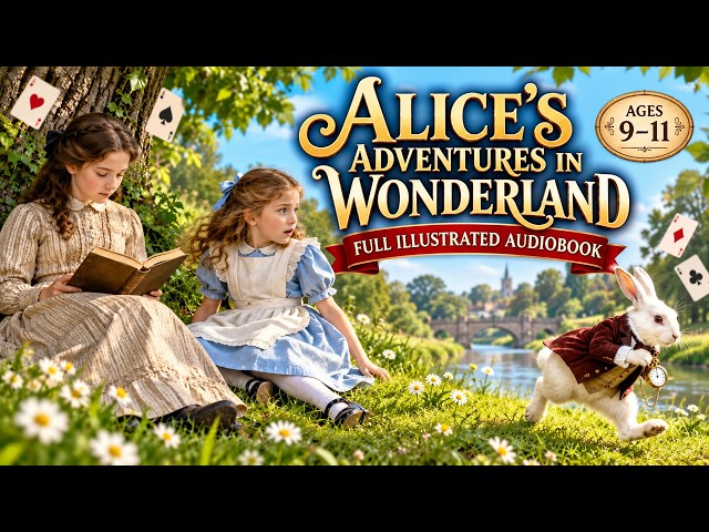 Alice's Adventures in Wonderland | Complete Illustrated Audiobook | ACME Studios TV