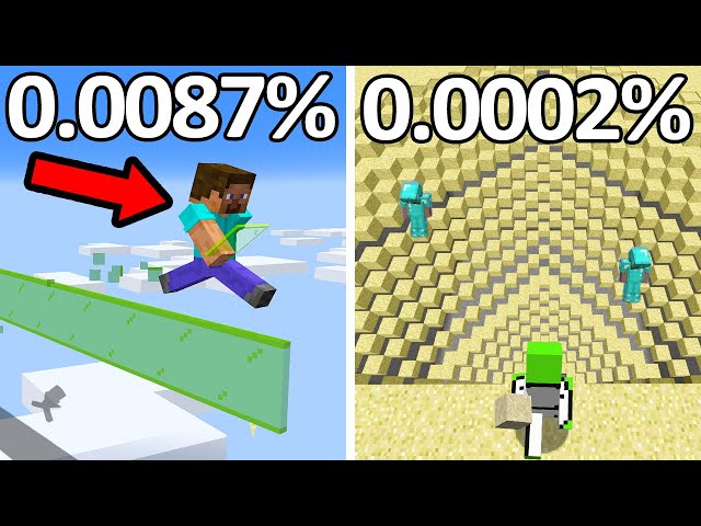 TOP 250 CLUTCHES IN MINECRAFT