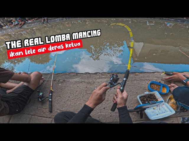 FISHING COMPETITION AT A TOURIST RIVER‼️I Joined a Catfish Swift Water Fishing Tournament - IT'S ...