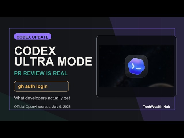 Codex Ultra Mode + PR Review: What Developers Actually Get