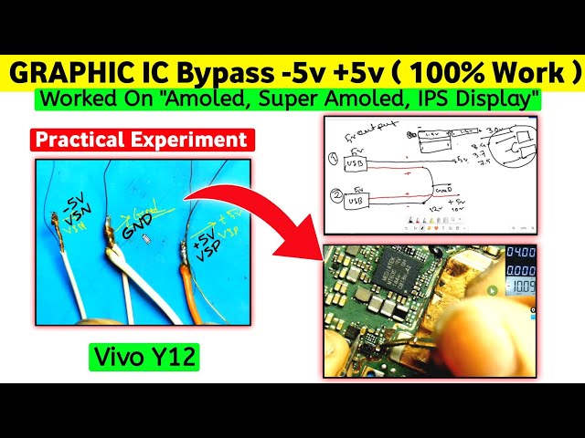 Android Graphic Ic Bypass | Worked On Amoled, Super Amoled & Ips Display
