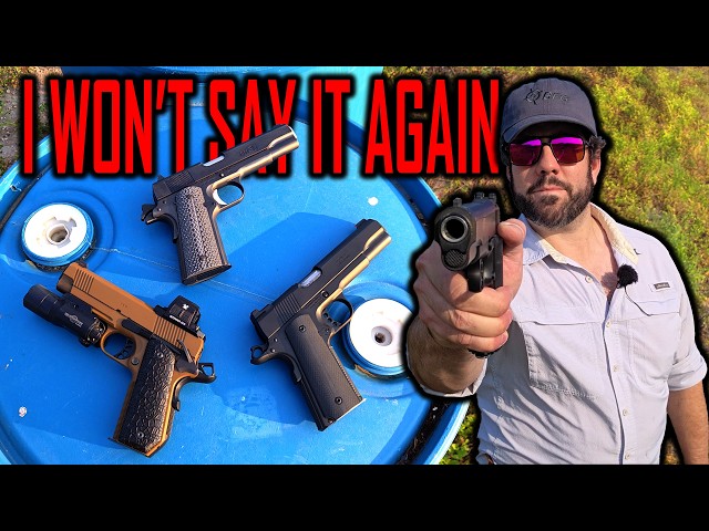 Everyone Was WRONG About the 1911