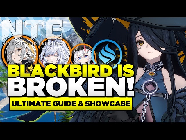 ULTIMATE Blackbird Guide & Showcase! [BEST Teams, Builds, and MORE] Neverness to Everness 1.4