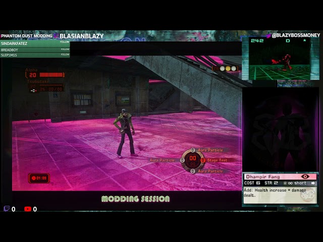 Phantom Dust Official Modder Stage test Palace (preview)