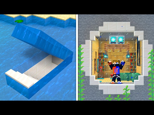 I Built a Secret Underwater Base to Save My Pets