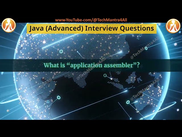 Java (Advanced) Interview Questions - Set 01