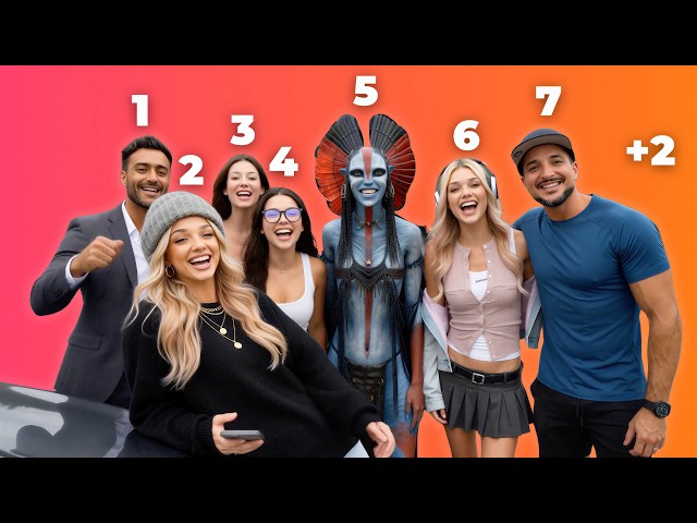 Intenté combinar 9 personajes en un solo video y esto fue lo que pasó