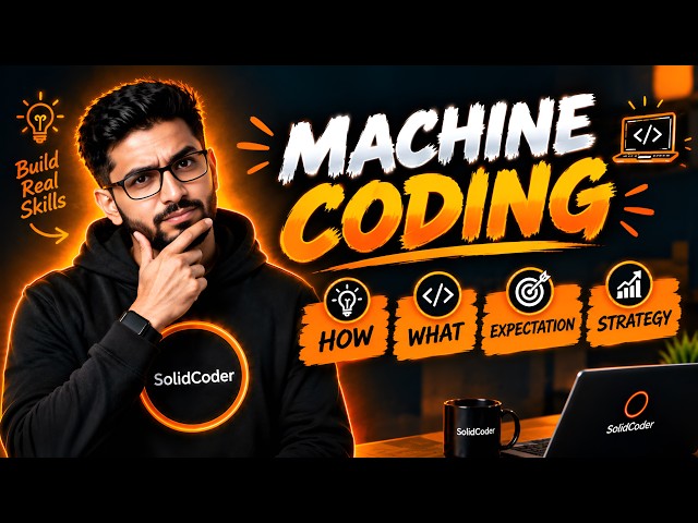 Crack Machine Coding Rounds: How, What, Expectations & Strategy