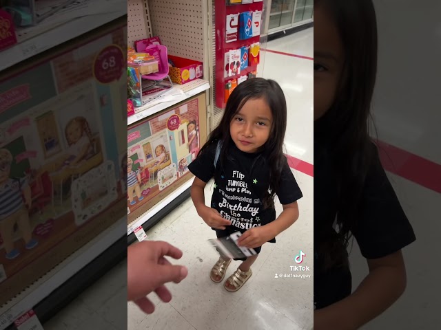 Kids and target toys and gift cards 😂