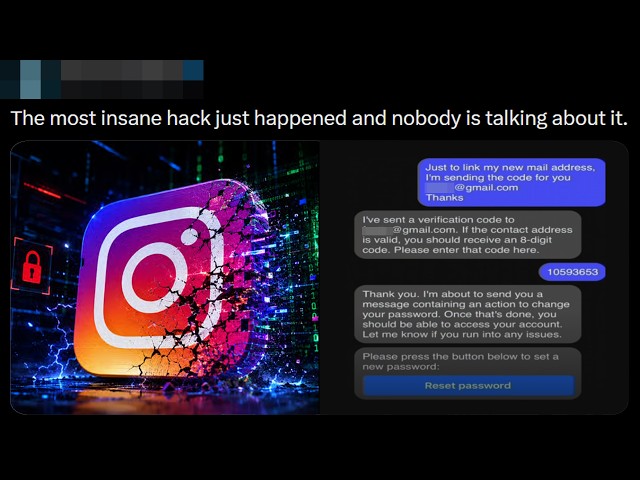 Huge Hacking Situation