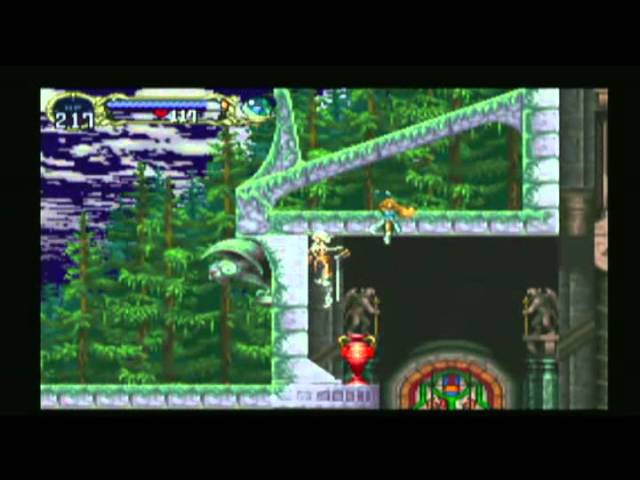 Let's Play Castlevania SOTN #23 Long Mist Form