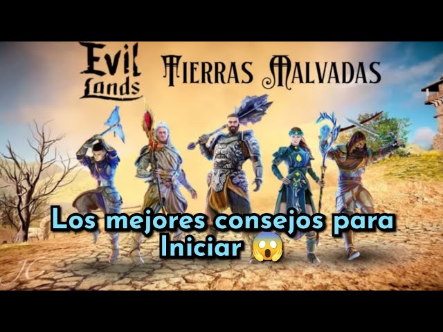 The best guide for beginners in Evil Lands 🔥Tips, tutorial