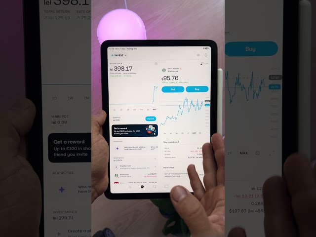 How to Switch to Advanced mode on Trading212?