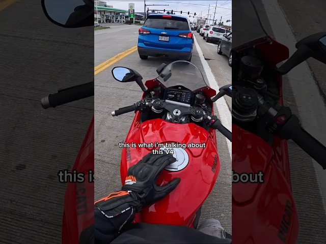 How Ducati gets better Fuel Efficiency… ♻️