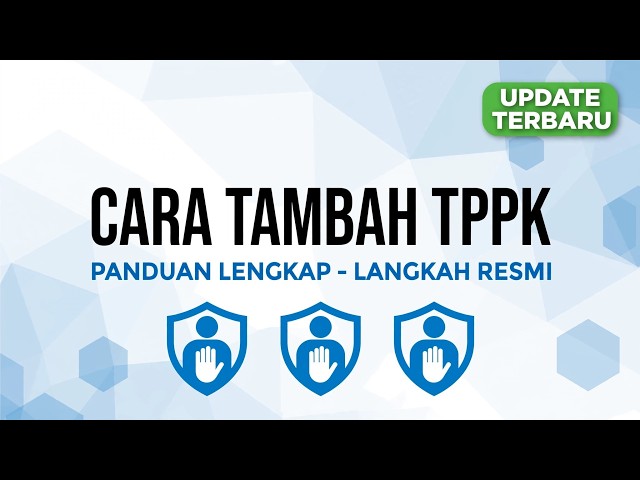 Cara Menambahkan Tim Penanganan dan Pencegahan Kekerasan (TPPK) Terbaru