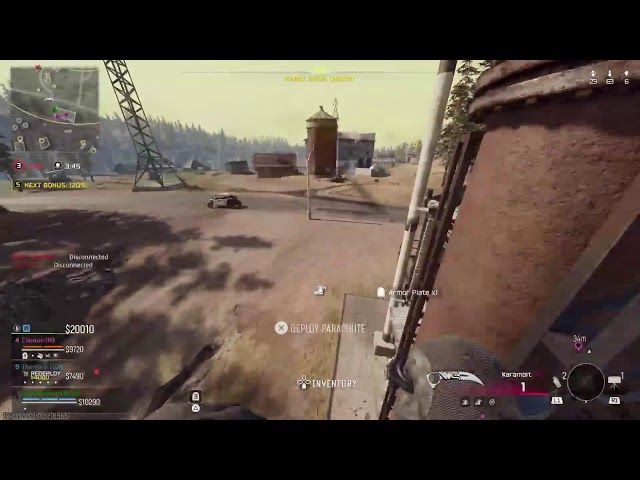 Melee weapons, only dubs COD Warzone