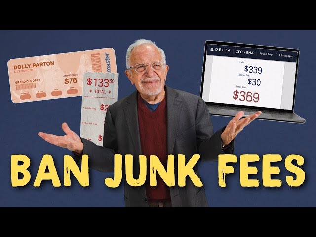 Why Are There Fees on Everything? | Robert Reich