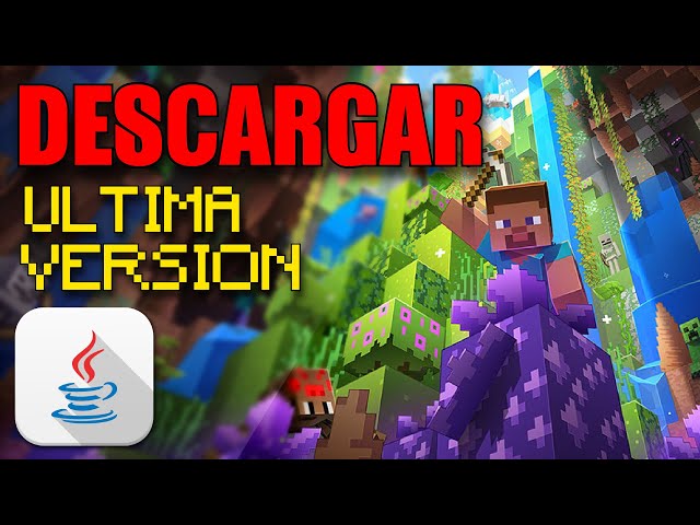 ✅ Como DESCARGAR JAVA para jugar MINECRAFT 2022 1.19.2