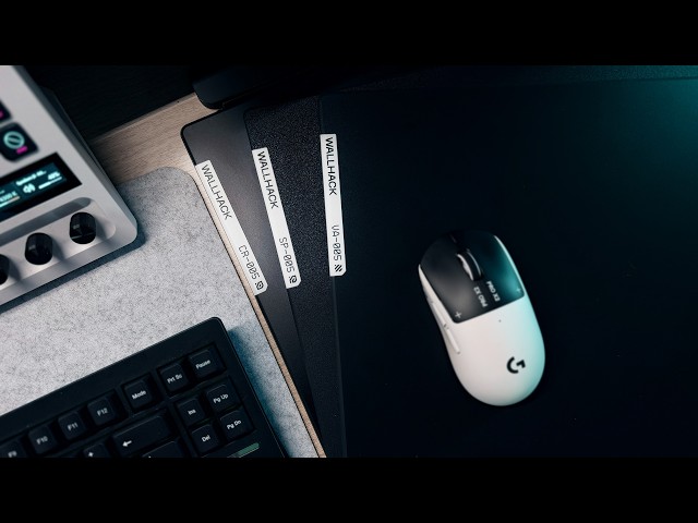 I Tested Every WALLHACK Glass Mouse Pad So You Don’t Have To