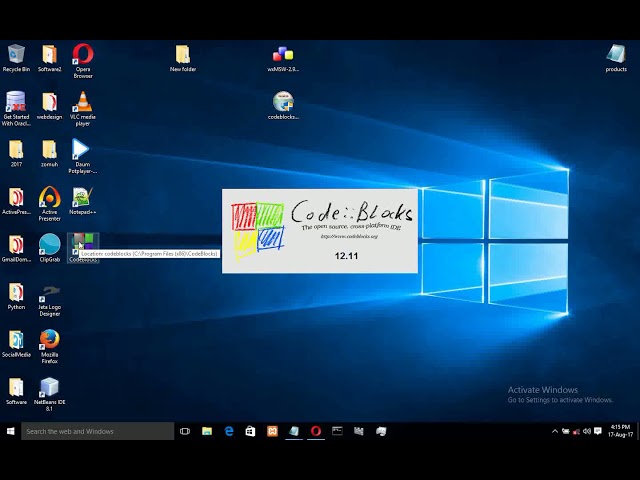 C++ Setting up, compiling wxWidgets  and designing GUI in Code Blocks DBMS episode1