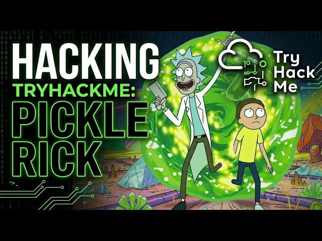 Hacking Pickle Rick - TryHackMe challenge walkthrough