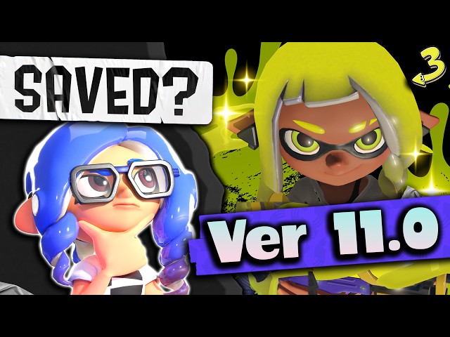 Did 11.0 Save Splatoon 3?